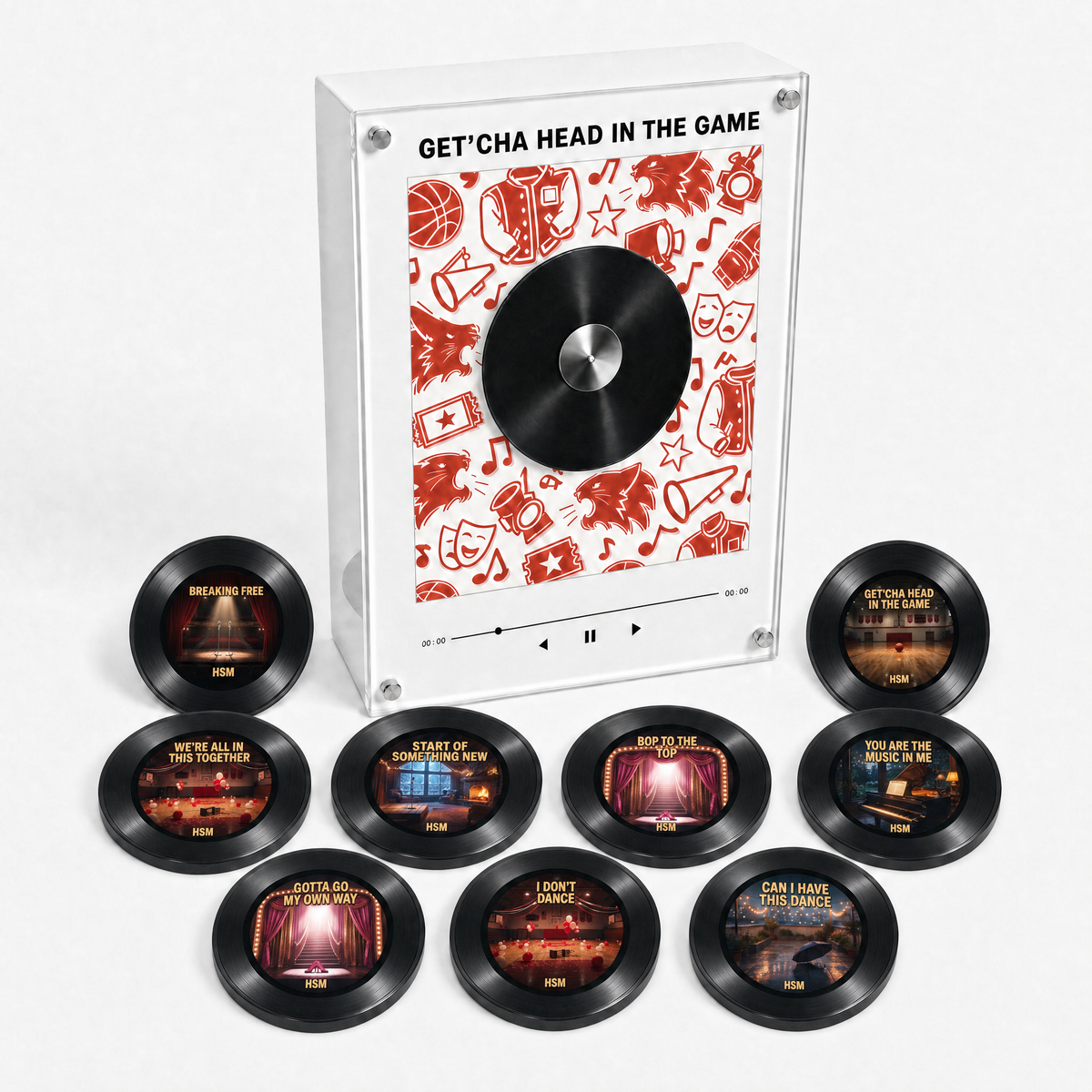 Rewind Vinyls - Musical Version