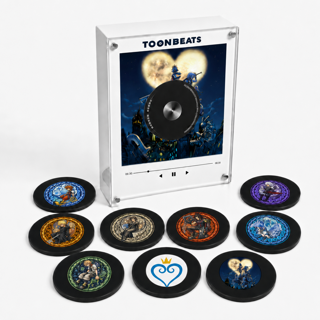 Toonbeats KeyHeart Music Frame