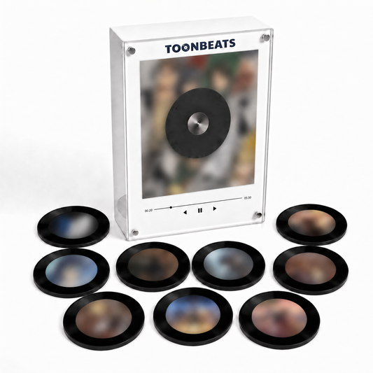 Toonbeats Titans Saga Music Frame - Limited Edition