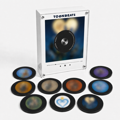 Toonbeats KeyHeart Music Frame
