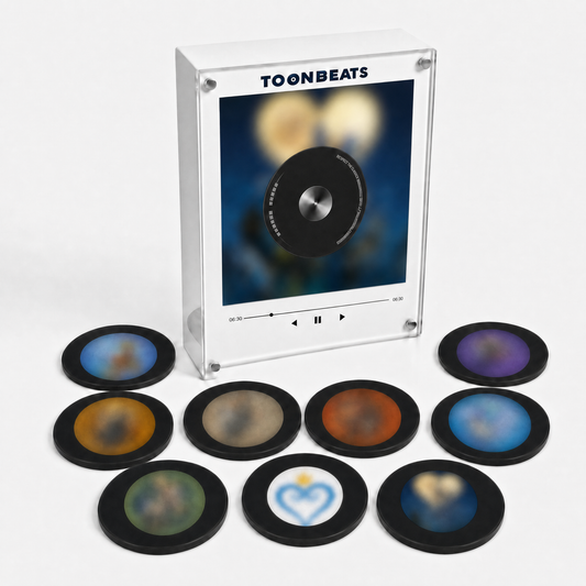 Toonbeats KeyHeart Music Frame