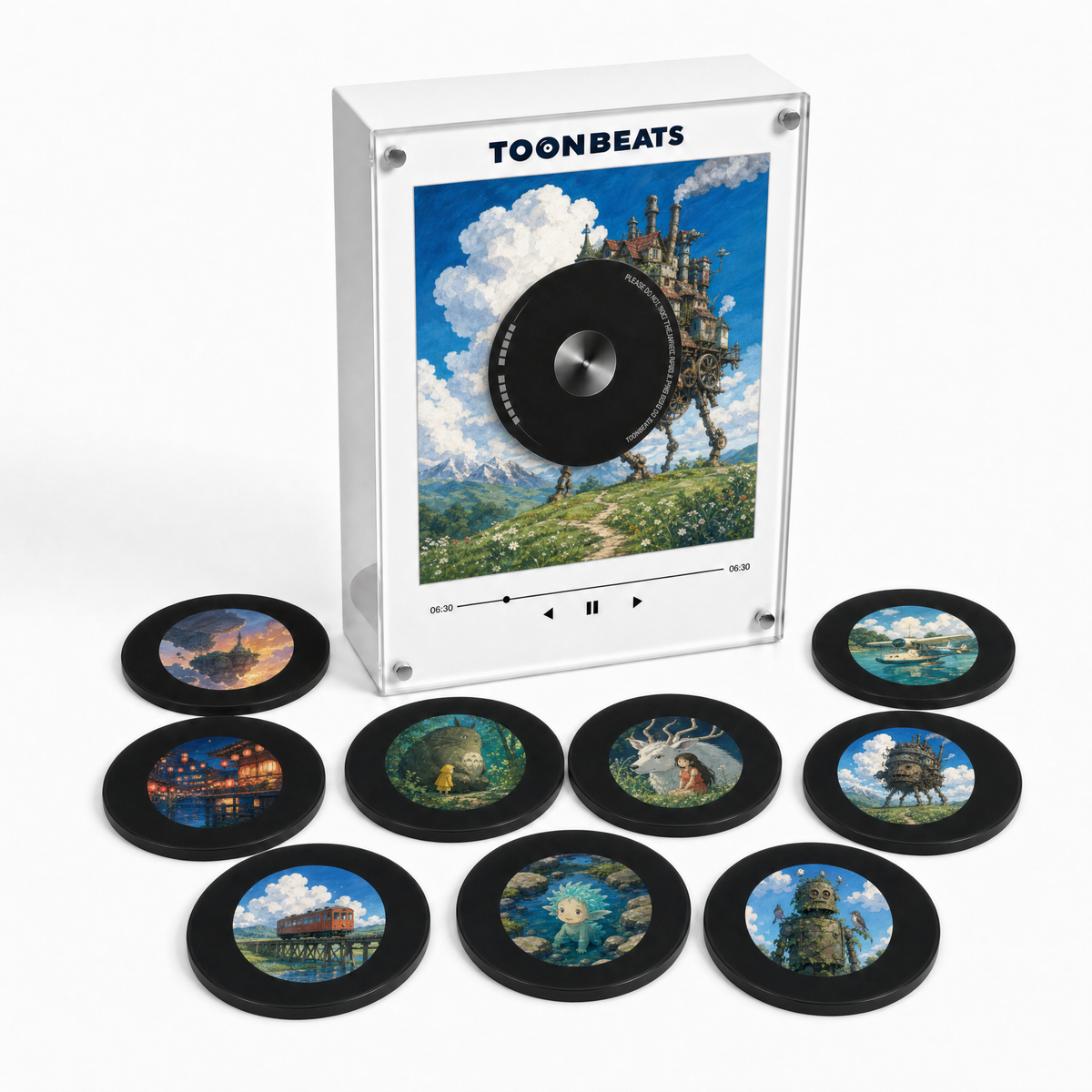 Toon Beats Enchanted World Collection