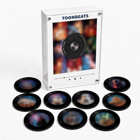 Toonbeats Galactic Saga Music Frame