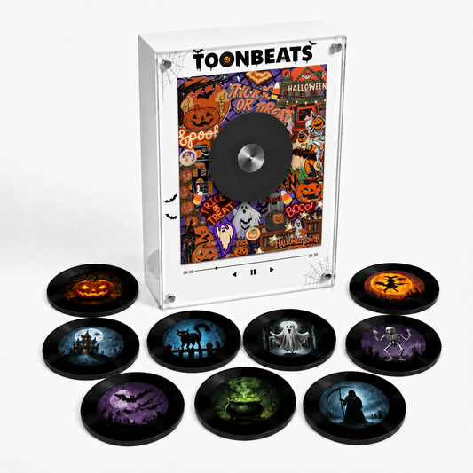 Spooky Beats Music Frame